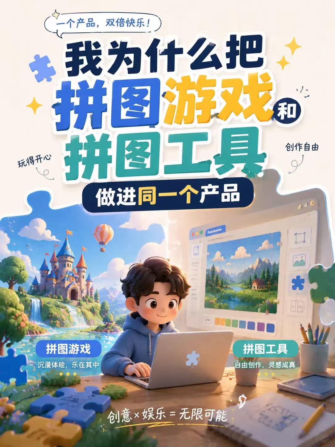 奇伴拼图封面图
