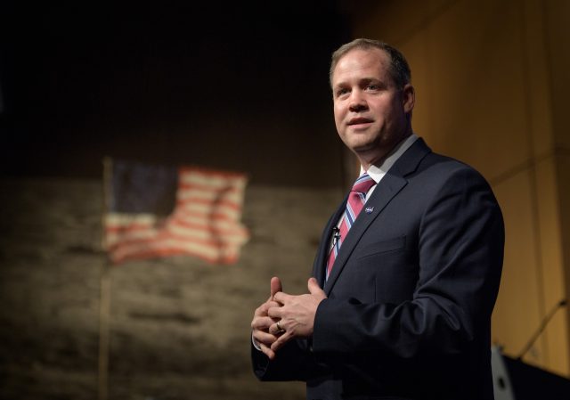 Former NASA chief takes helm of national security space firm