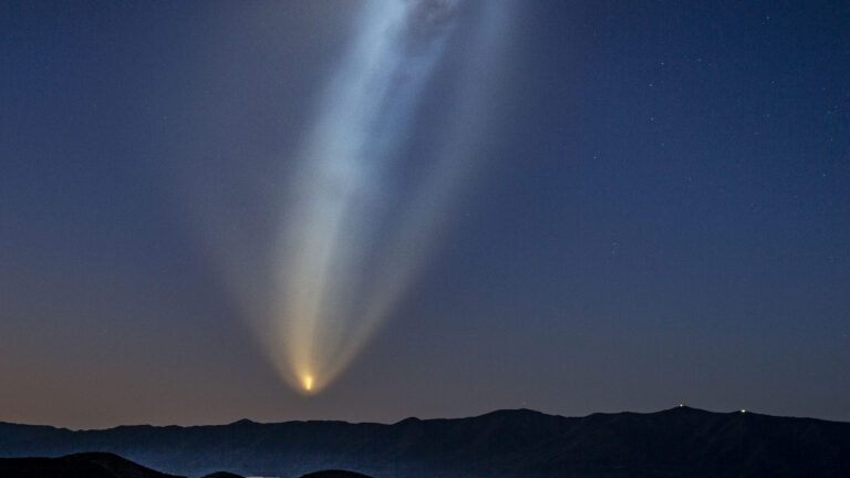 Listing image for first story in Most Read: SpaceX is starting to move on from the world