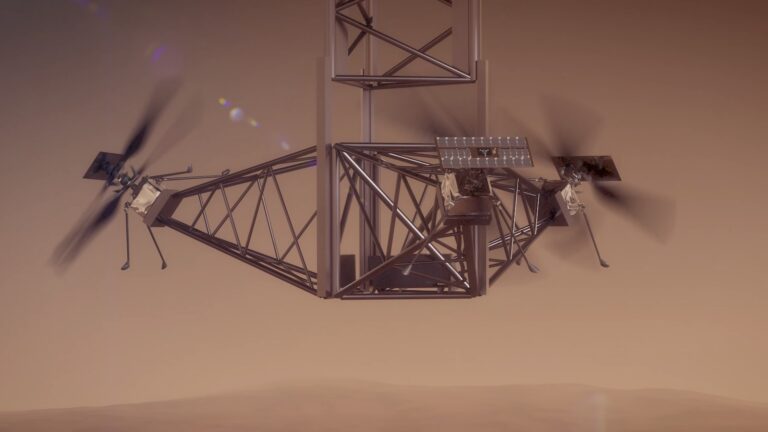 Listing image for first story in Most Read: Engineers at NASA