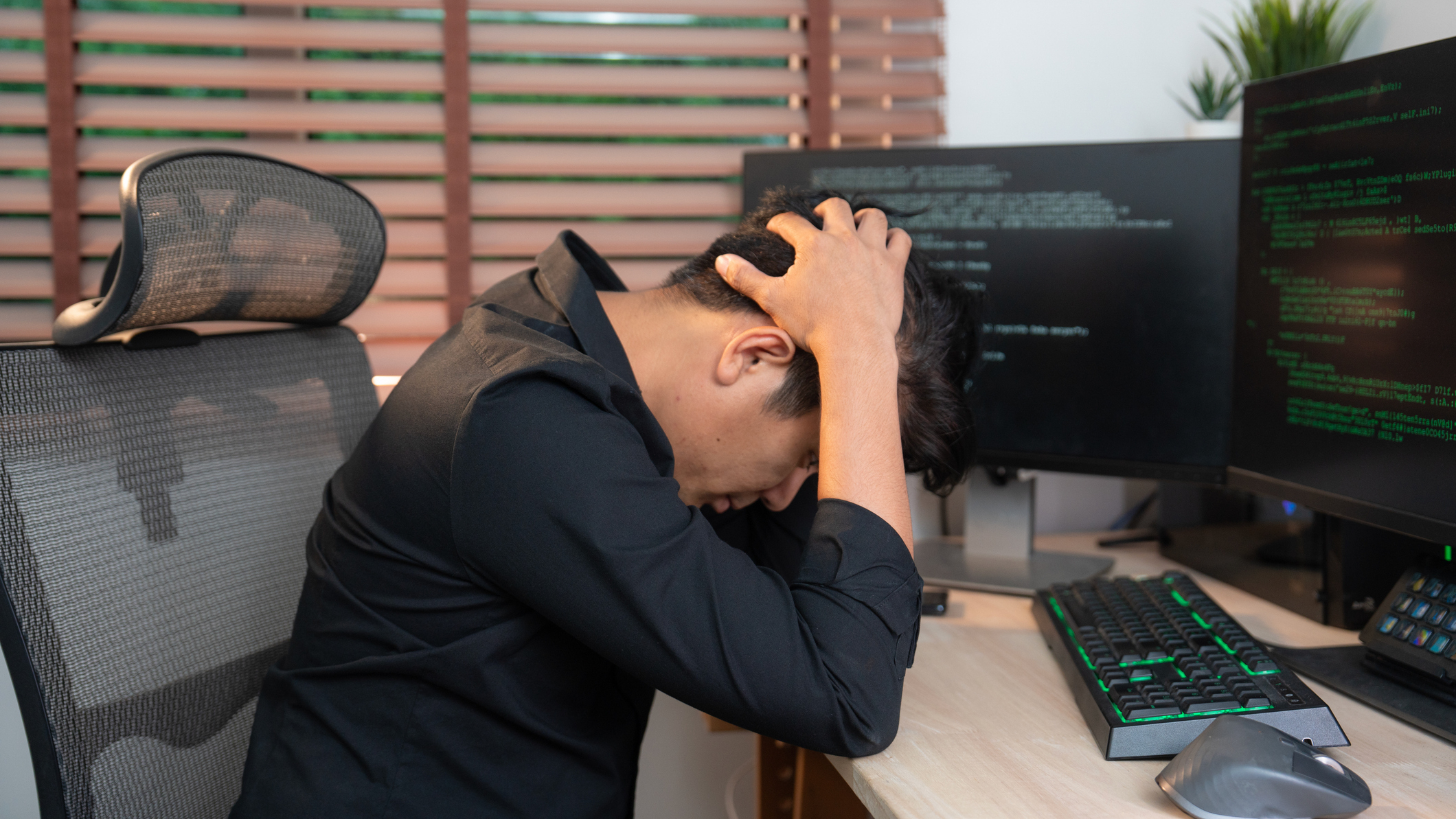 Desperate developer