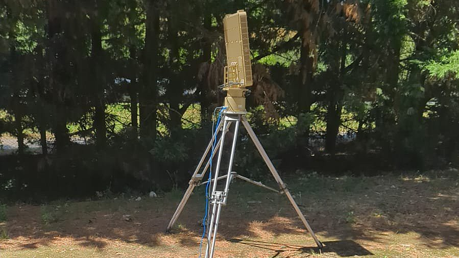 Aeris-10 radar