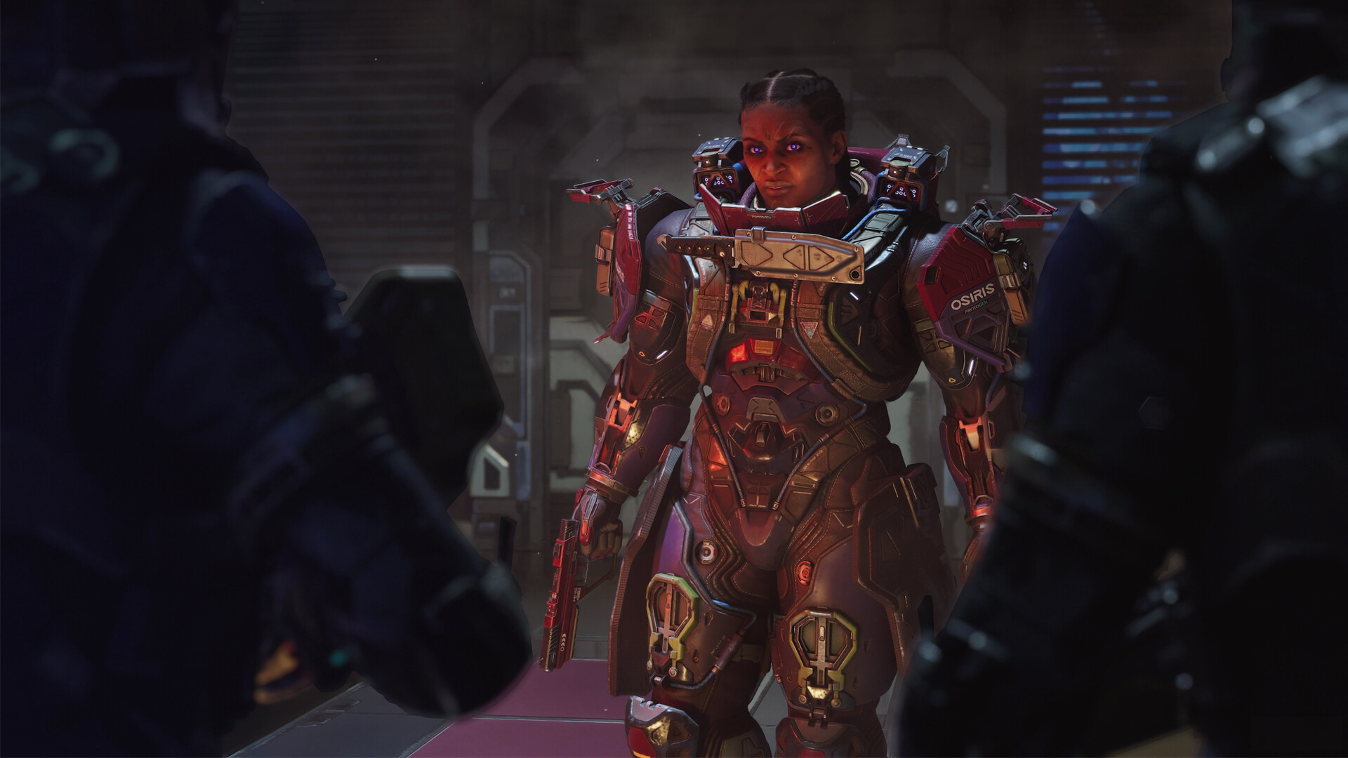 Screenshot from The Expanse: Osiris Reborn preview.