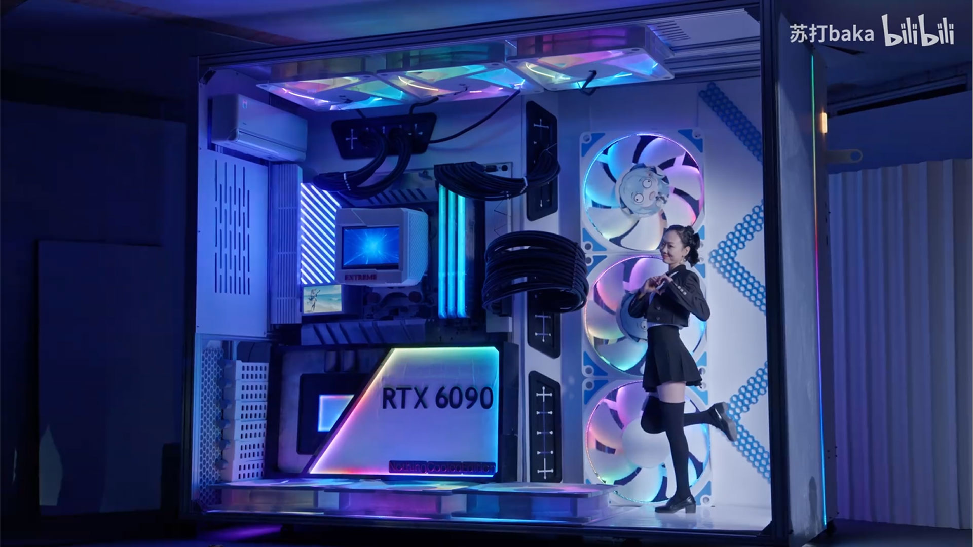 Human habitable PC