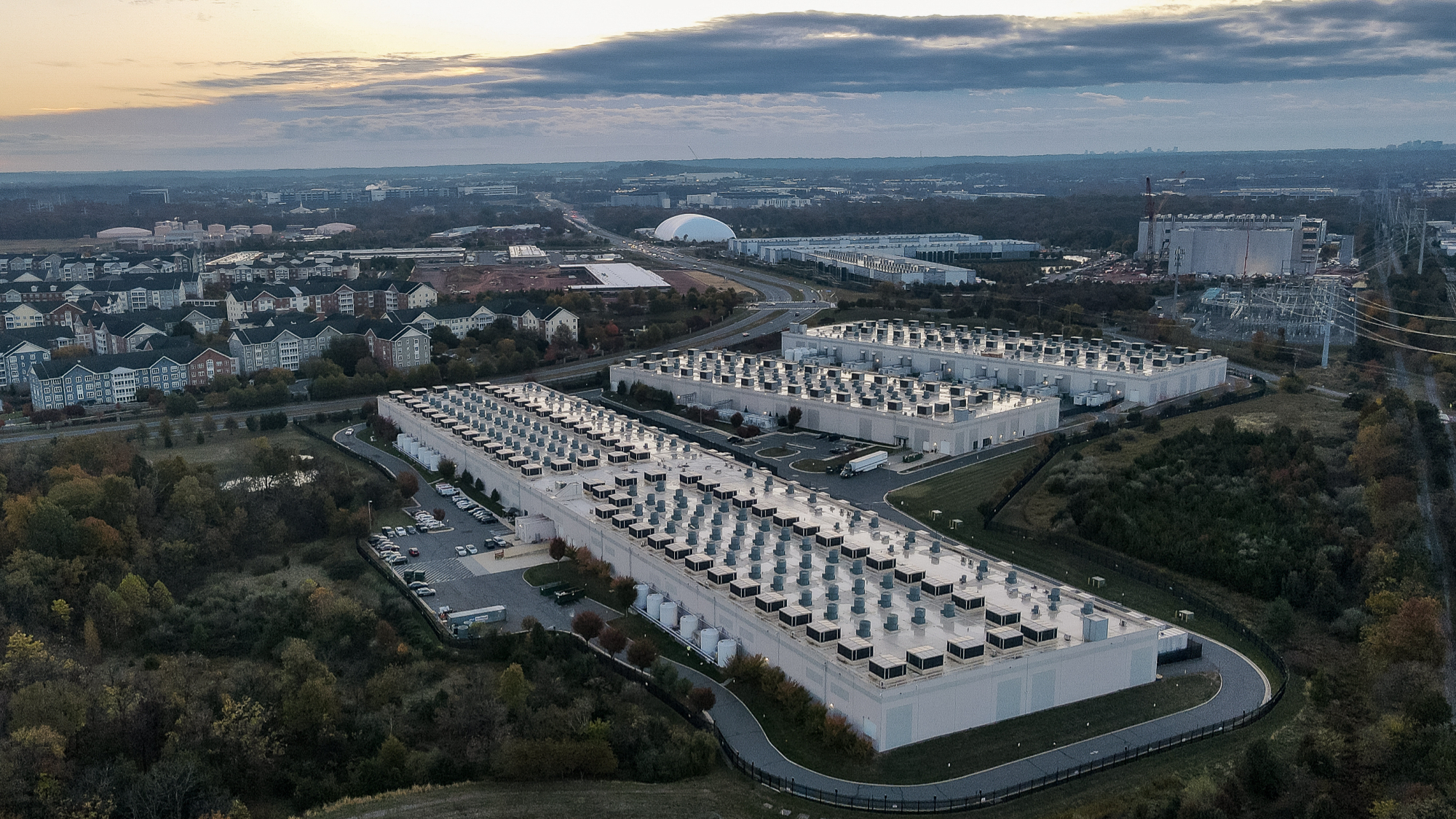AWWS data center