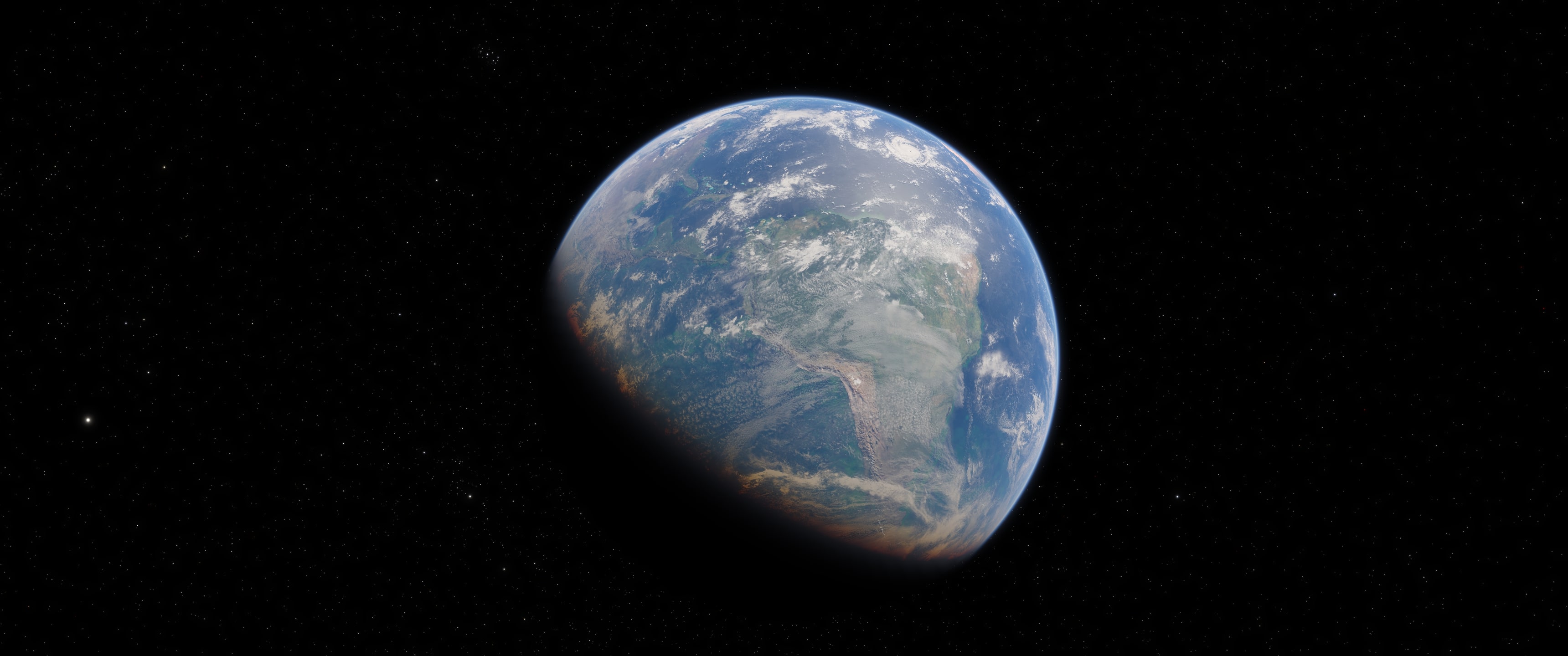 Screenshots from the pre-alpha build of Kitten Space Agency