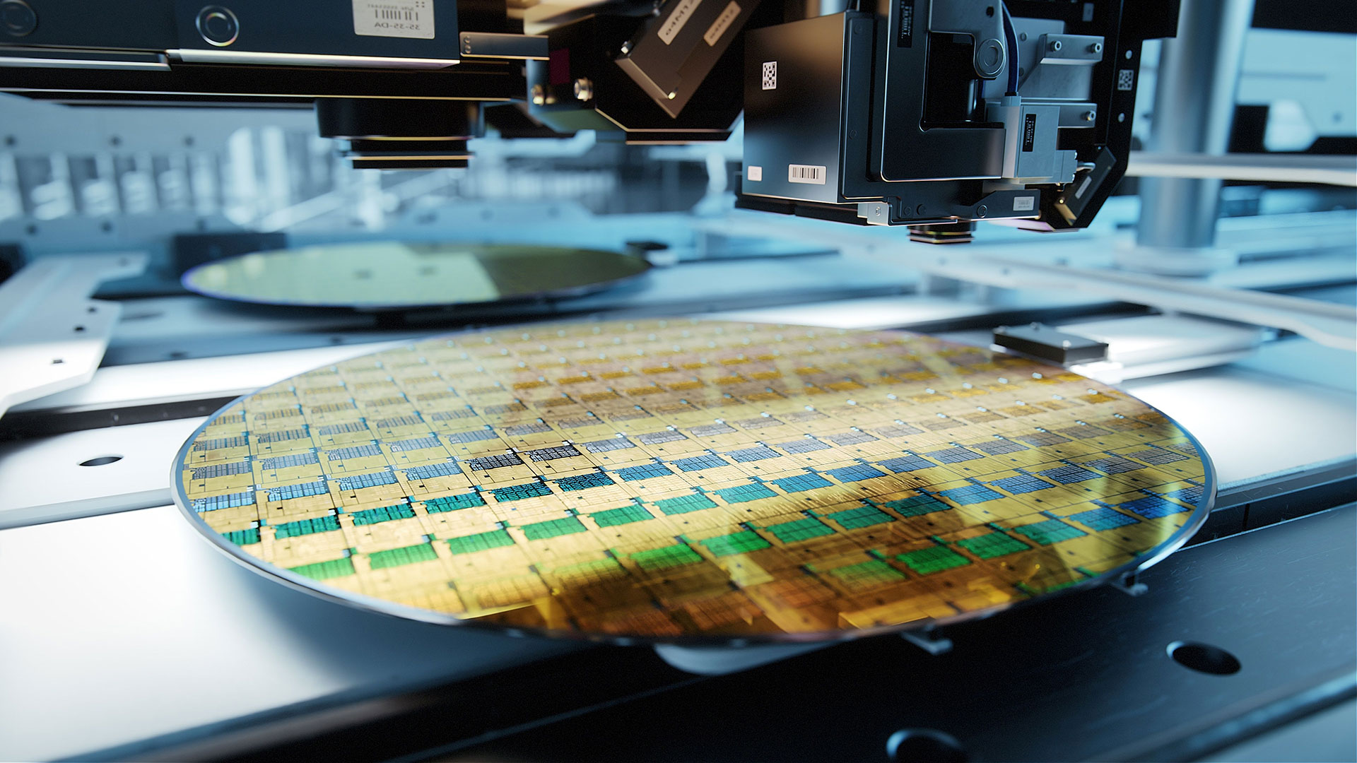 Generic silicon wafer for Samsung 3D NAND v9 story