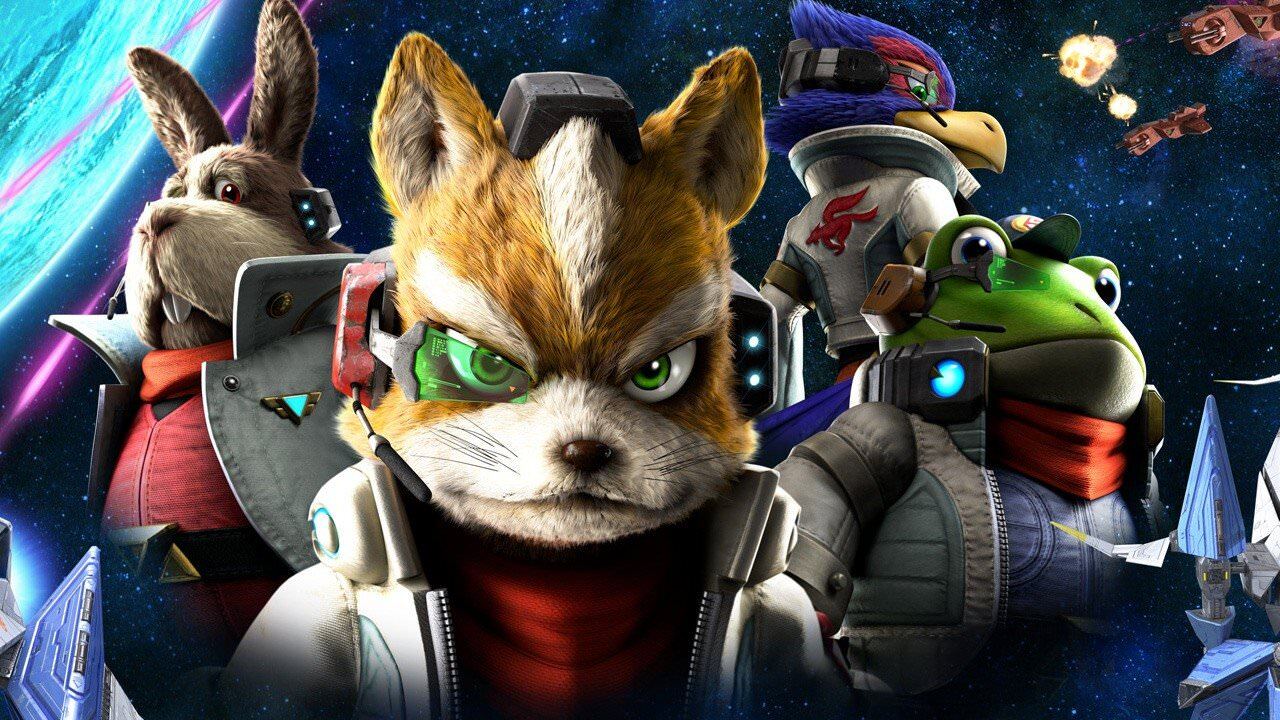 Screenshot from Star Fox Zero