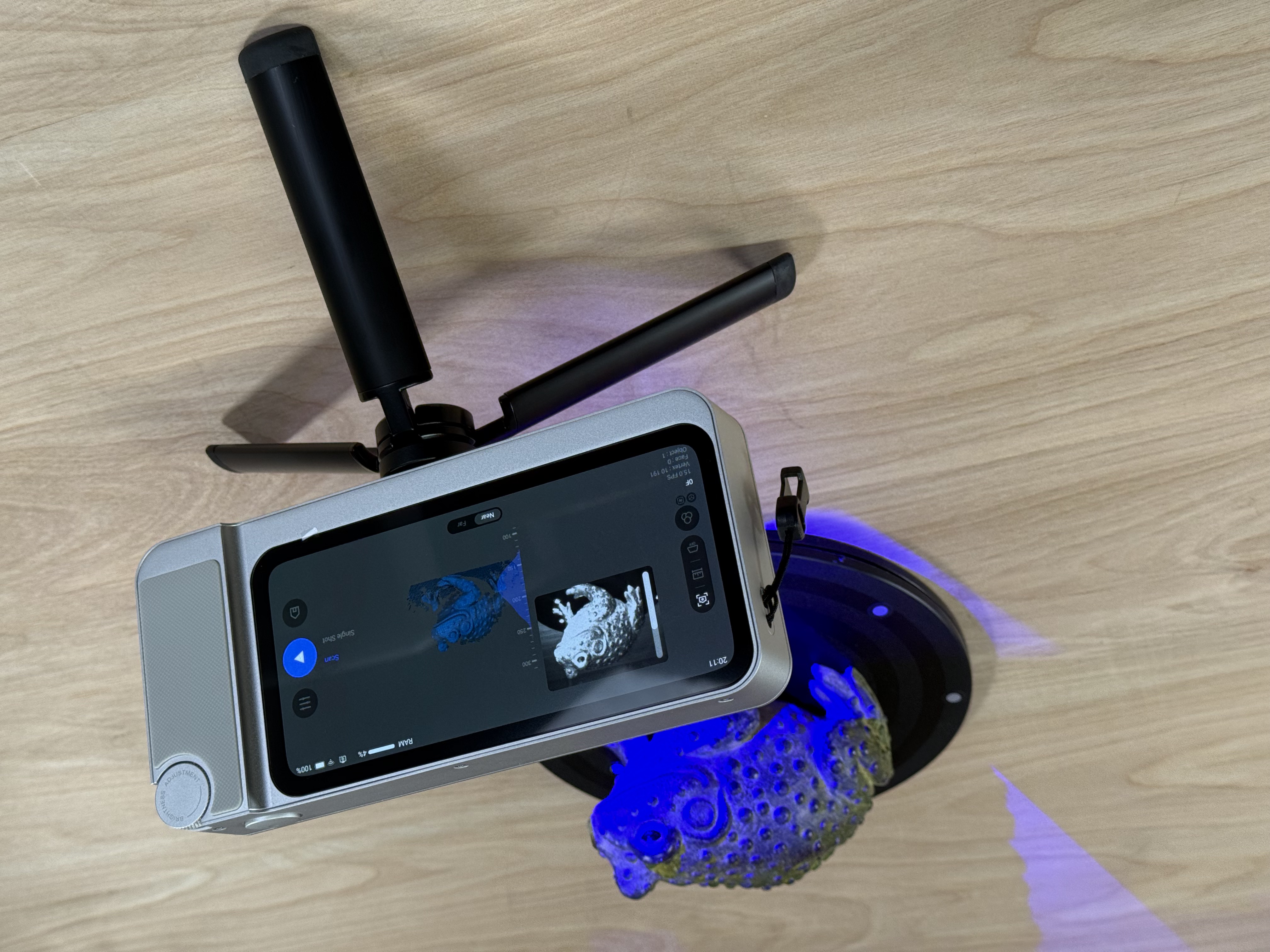 3DMakerPro Toucan 3D Scanner