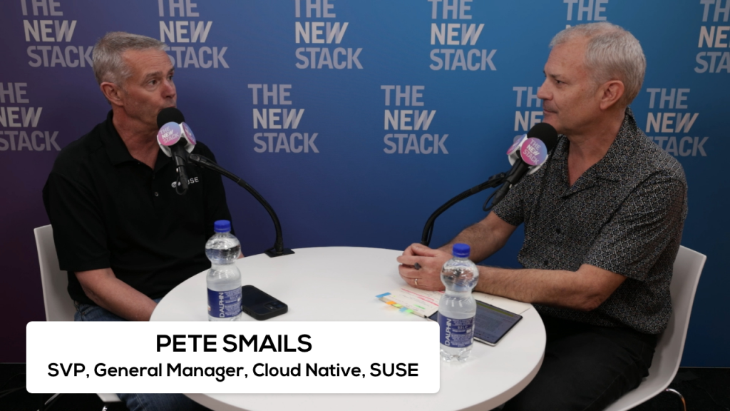 In this episode of The New Stack Makers, Pete Smails outlines how SUSE is evolving from its Linux roots into an AI-native infrastructure platform.