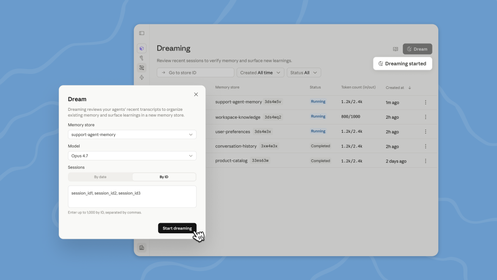 Anthropic will let its managed agents dream