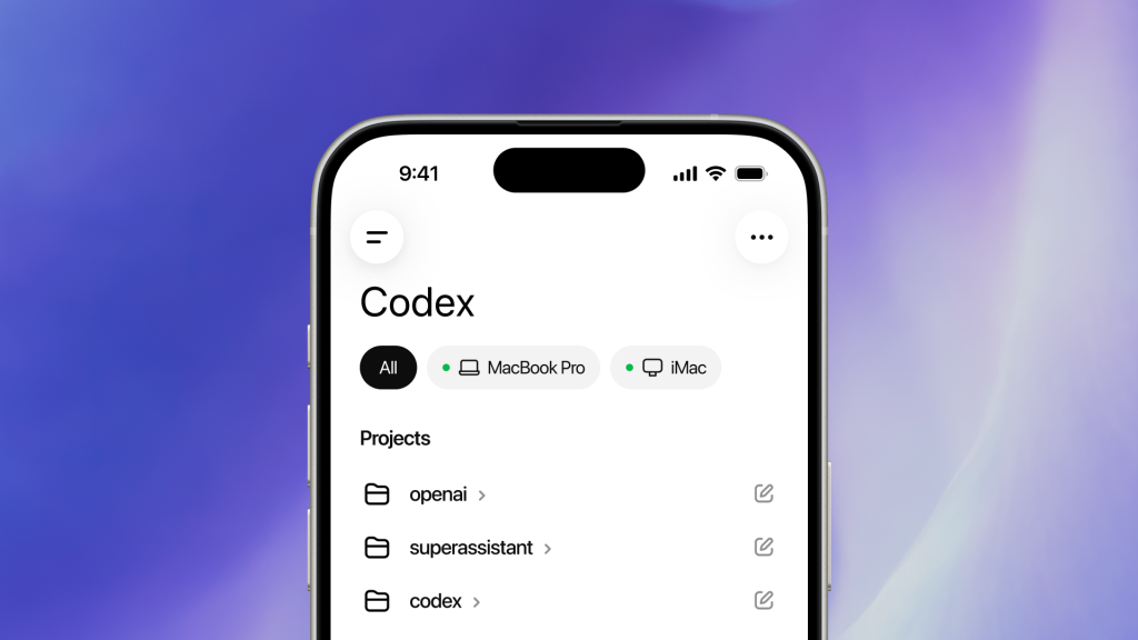 OpenAI brings Codex to the ChatGPT mobile app