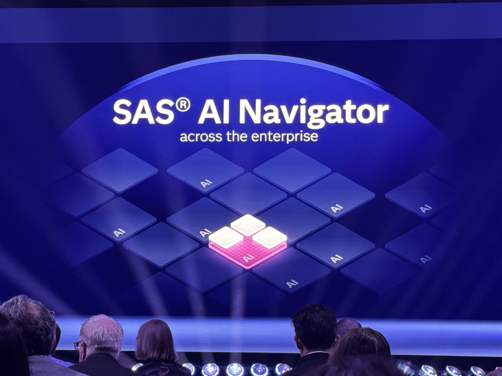 “To us, it’s just a tool”: How SAS is selling AI to the Fortune 500