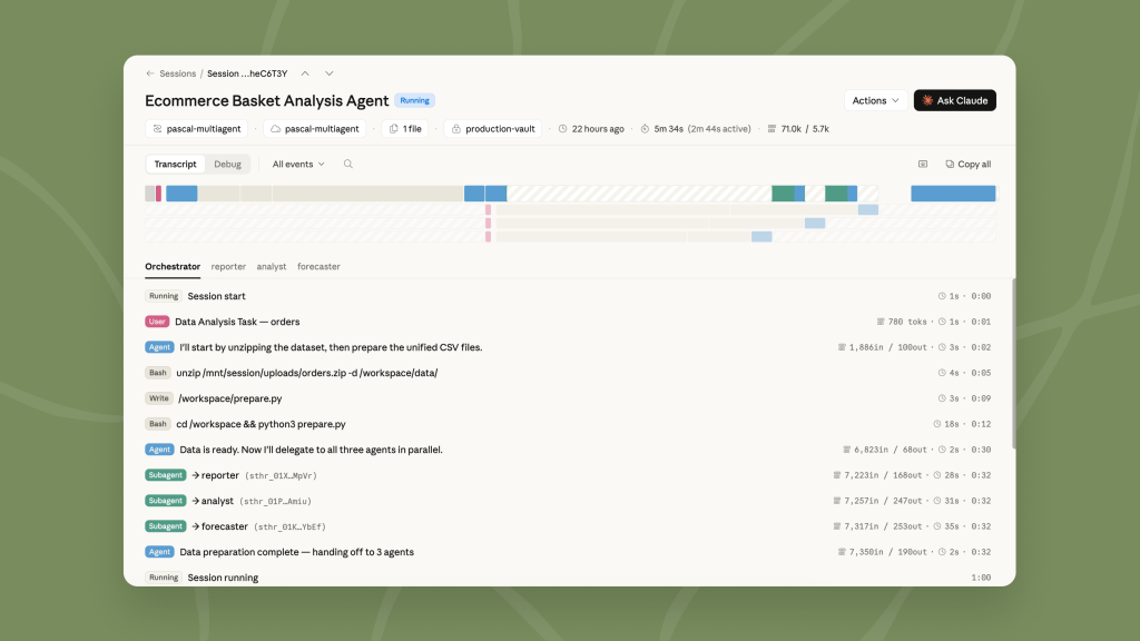 Anthropic will let its managed agents dream