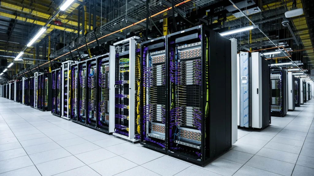 Colossus 1 data center official photo