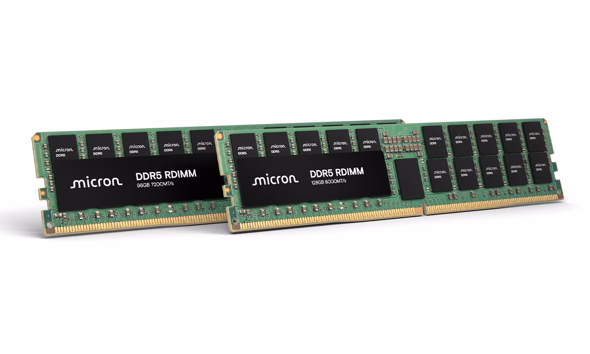 美光推出高性能服务器内存 256GB DDR5模块速率达9200MT/s