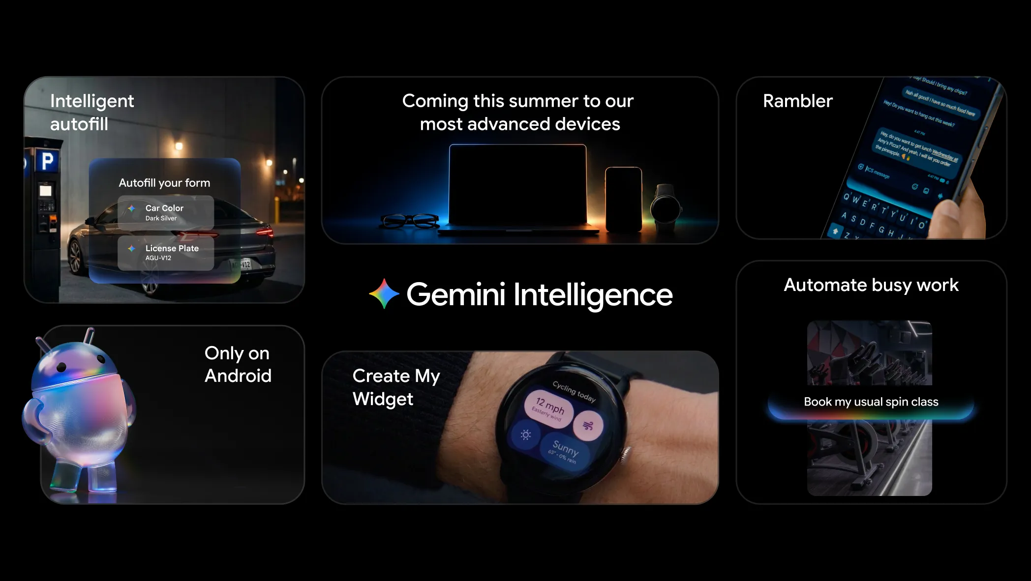 Android最大更新将至,但这次的主演是Gemini