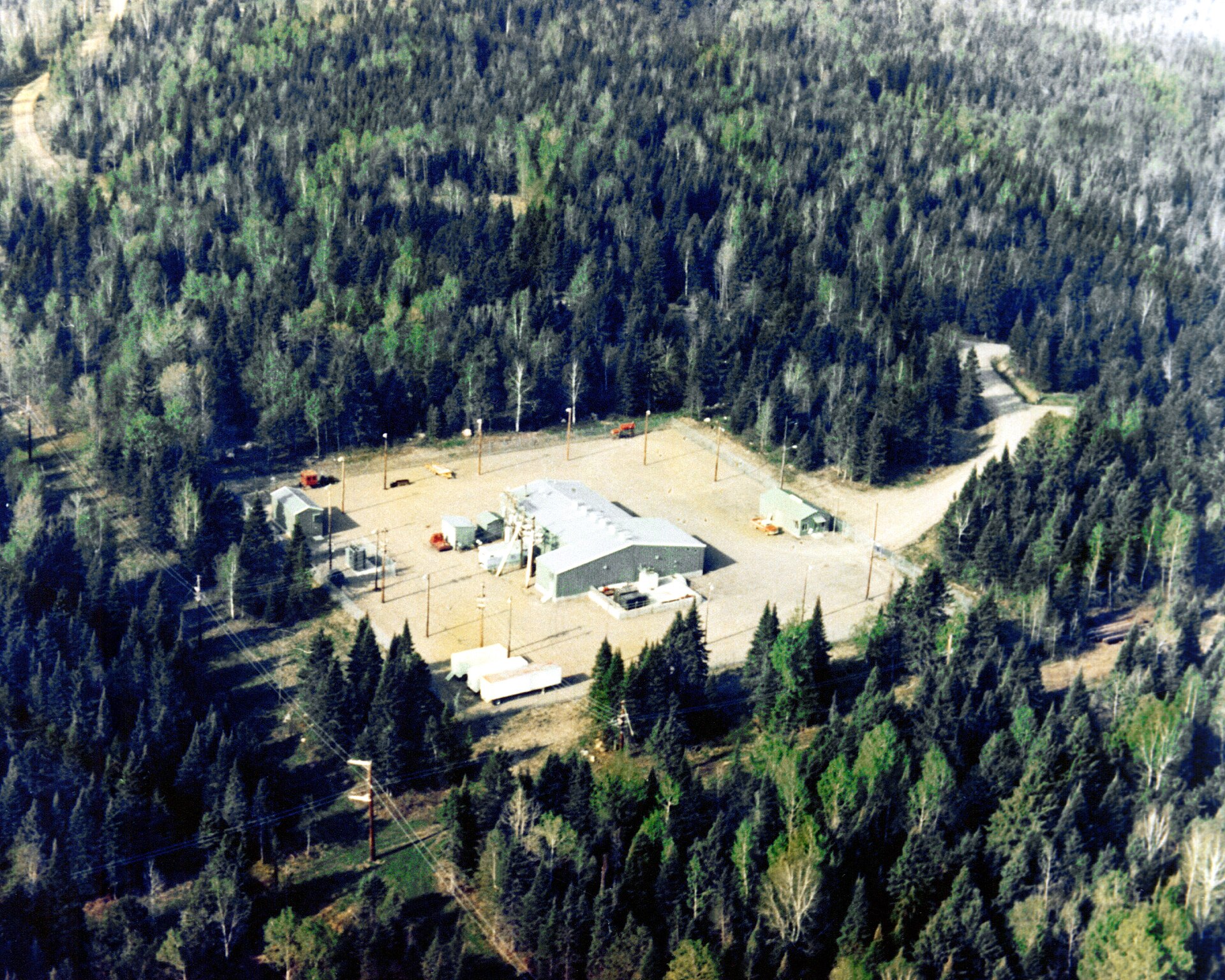 Clam Lake transmitter