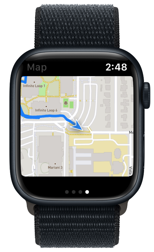 Six Years Perfecting Maps on WatchOS