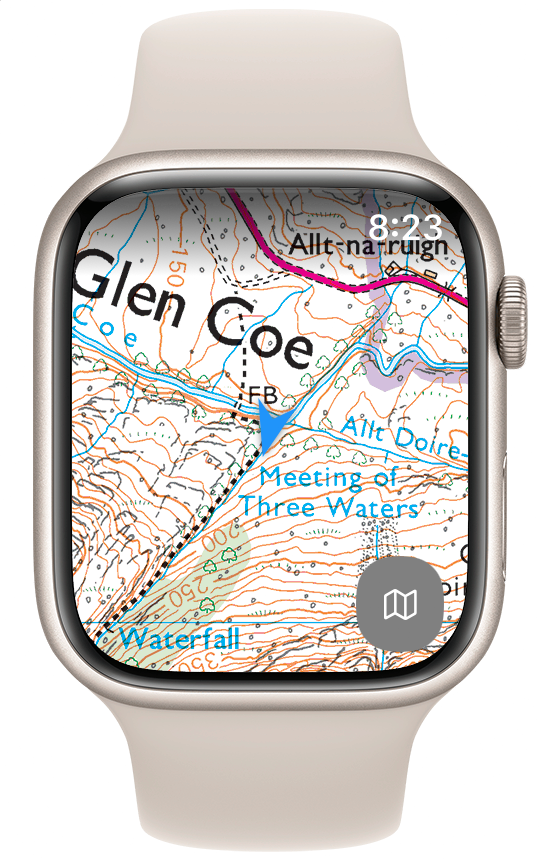 Six Years Perfecting Maps on WatchOS