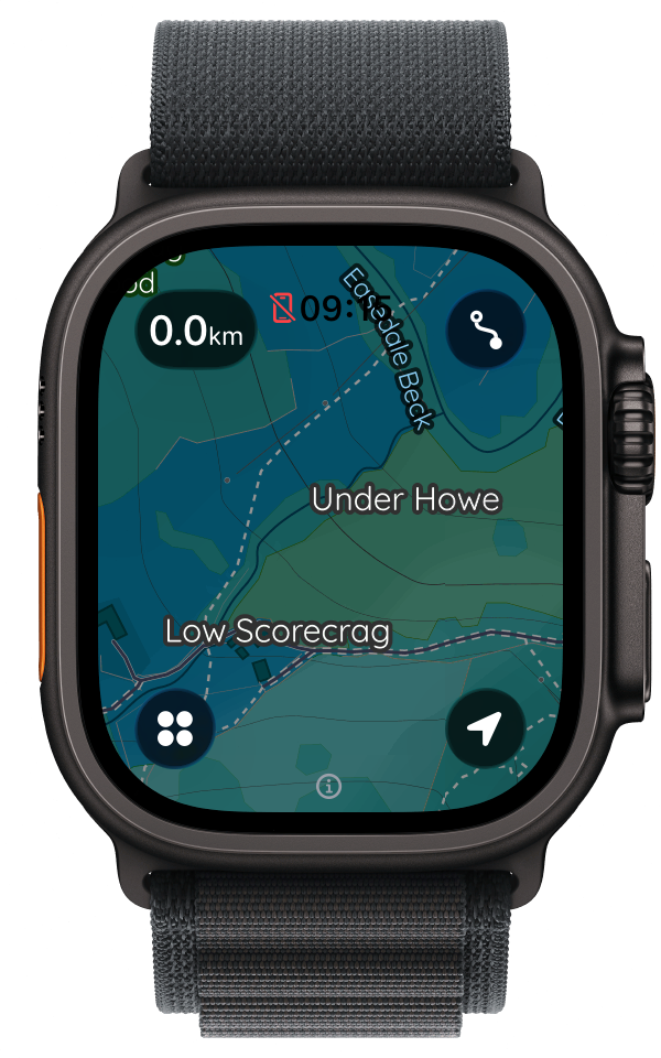 Six Years Perfecting Maps on WatchOS