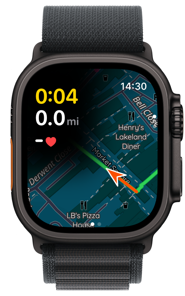 Six Years Perfecting Maps on WatchOS