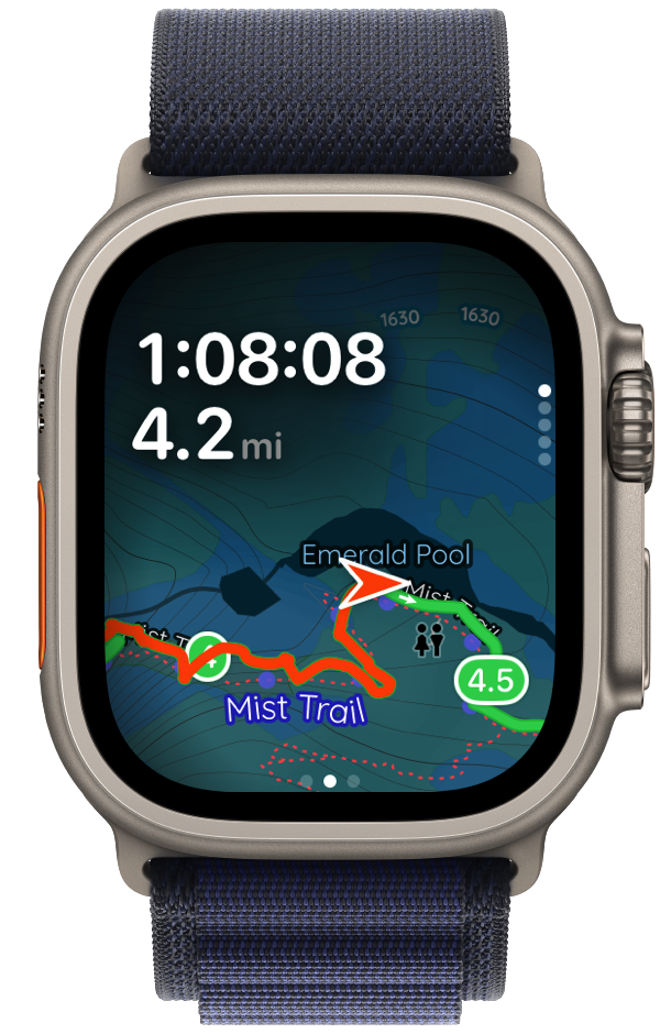 Six Years Perfecting Maps on WatchOS