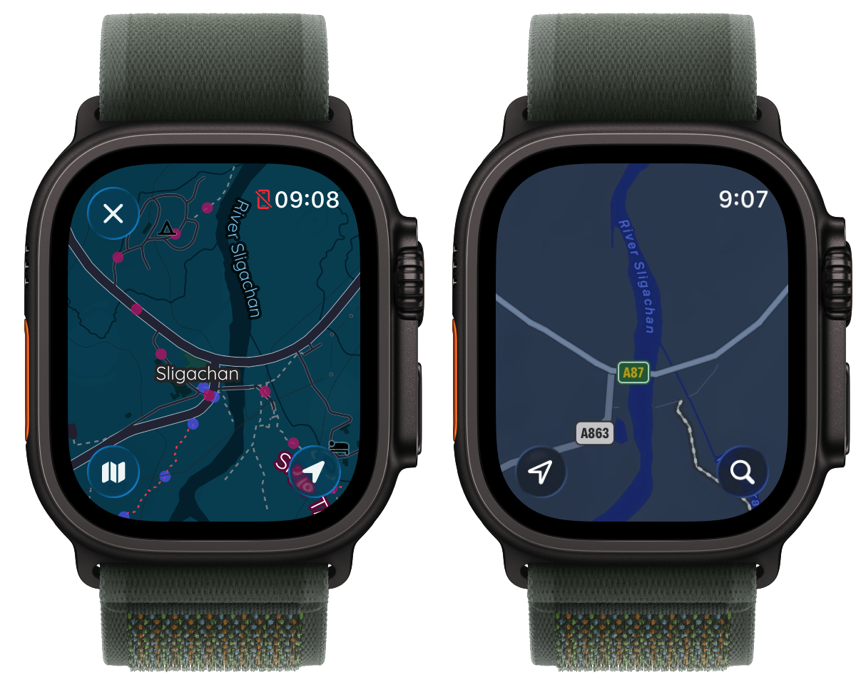 MapKit comparision