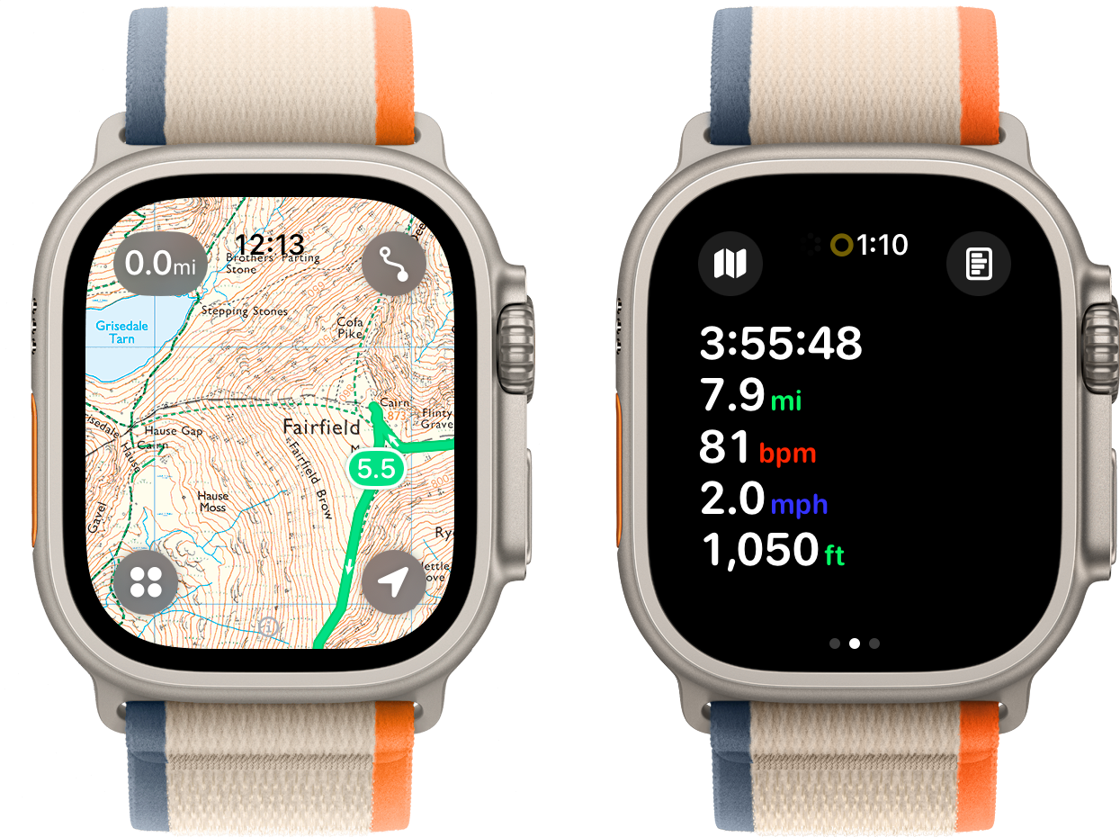 Modal Maps