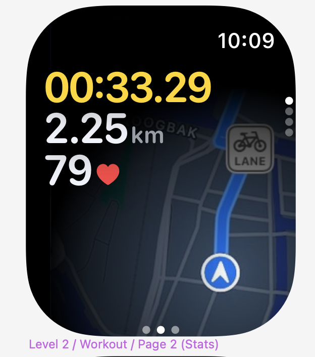 Six Years Perfecting Maps on WatchOS