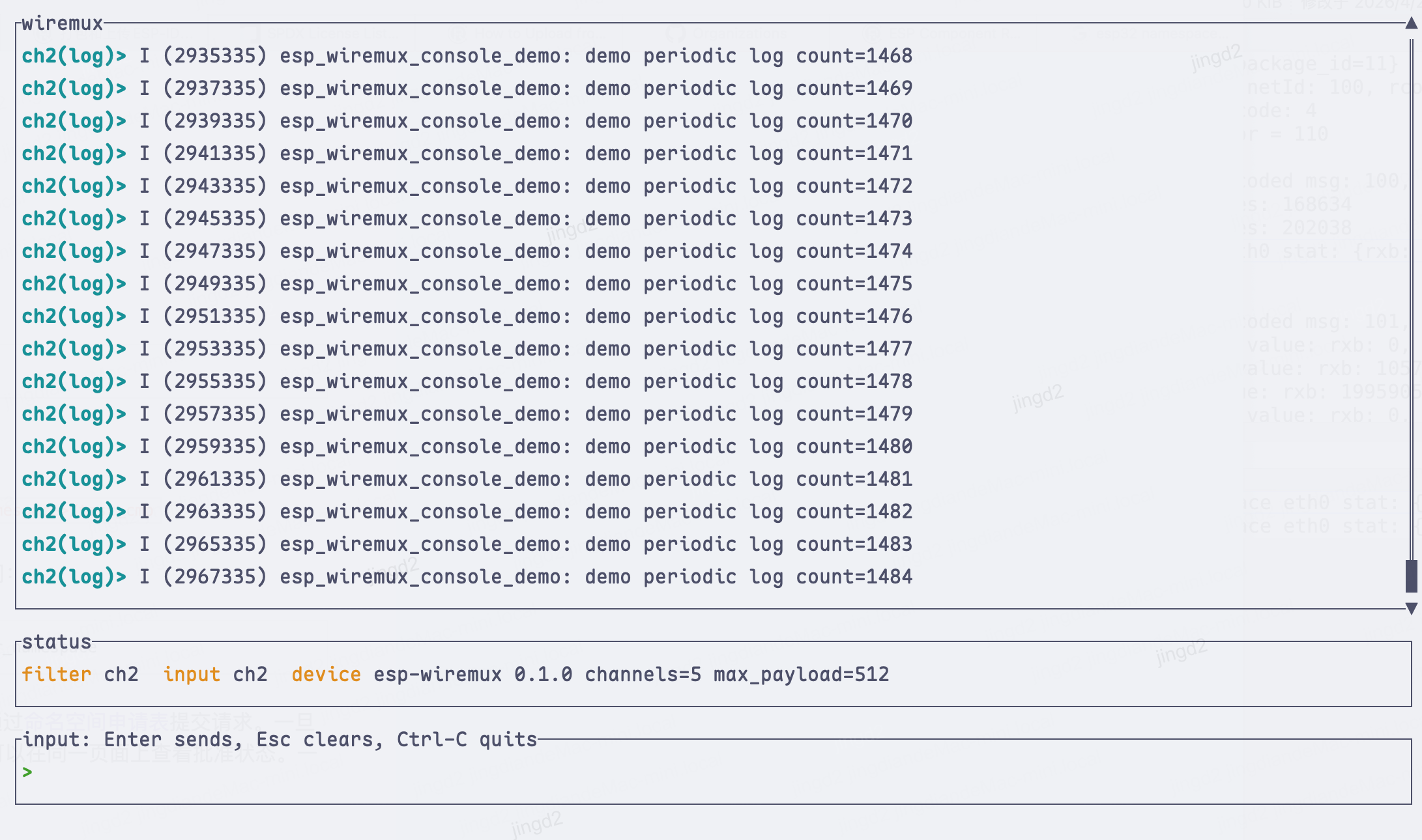 [分享创造] [开源] 给串口用的 "tmux" 🤡
