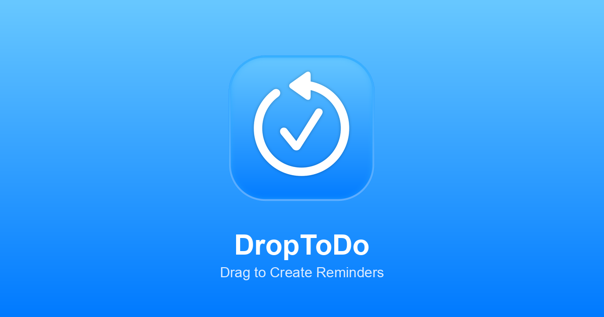 DropToDo