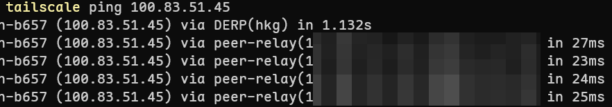 [分享发现] 分享一个 tailscale peer relay 相比自建 derp 的优势