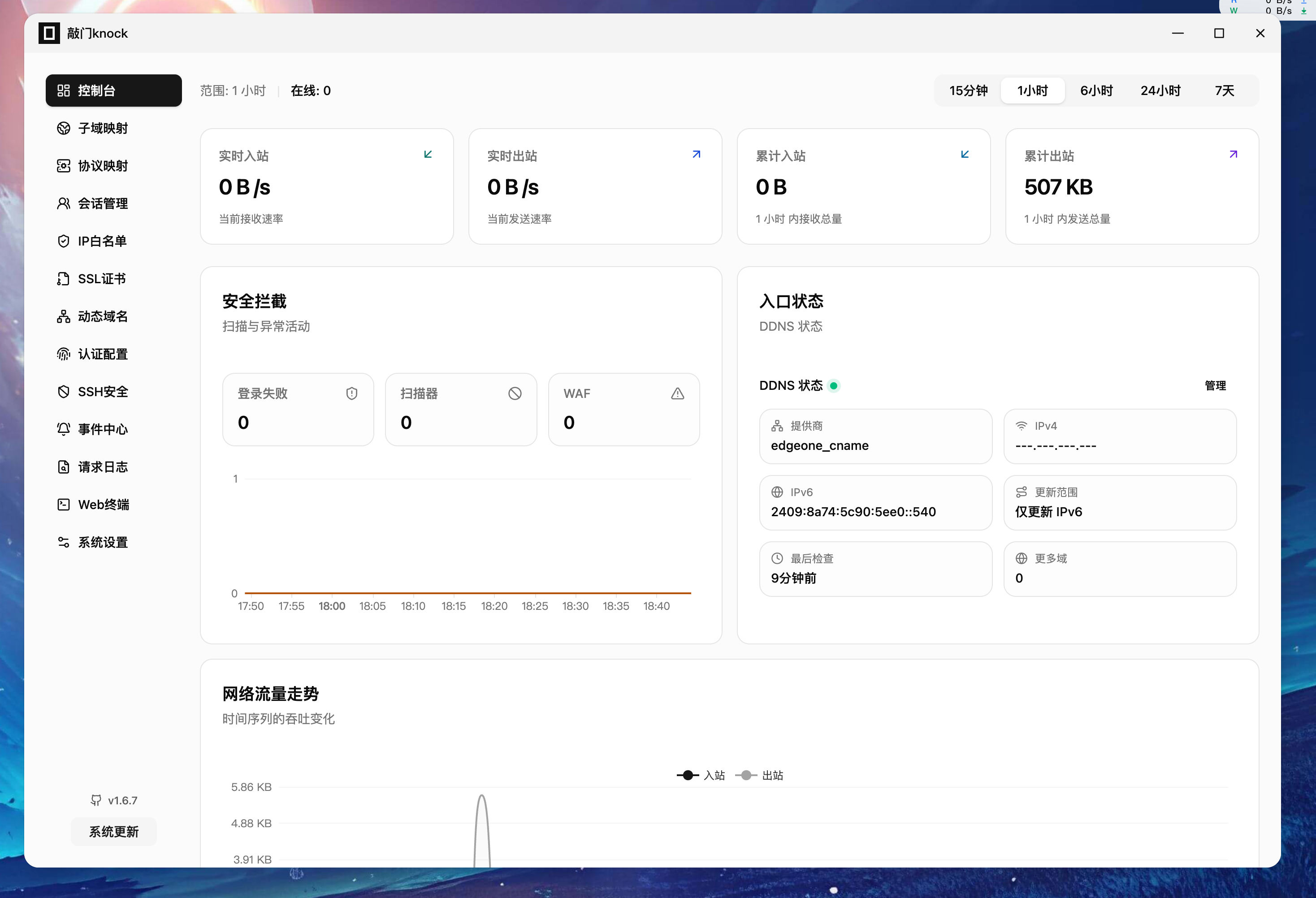 [分享发现] 对于飞牛 OS 的漏洞为契机，开发了这款软件， fnknock