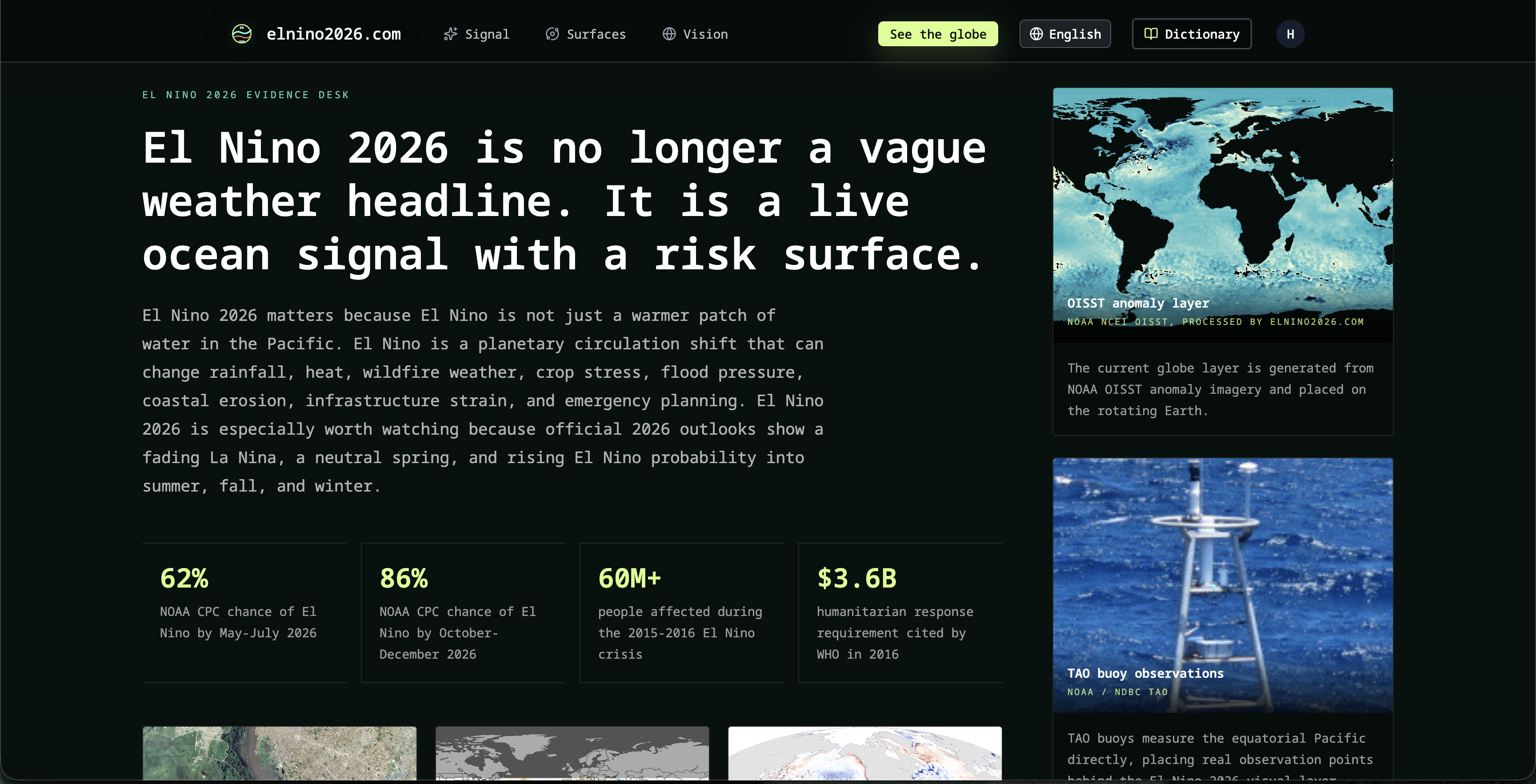 全球气候趋势看板