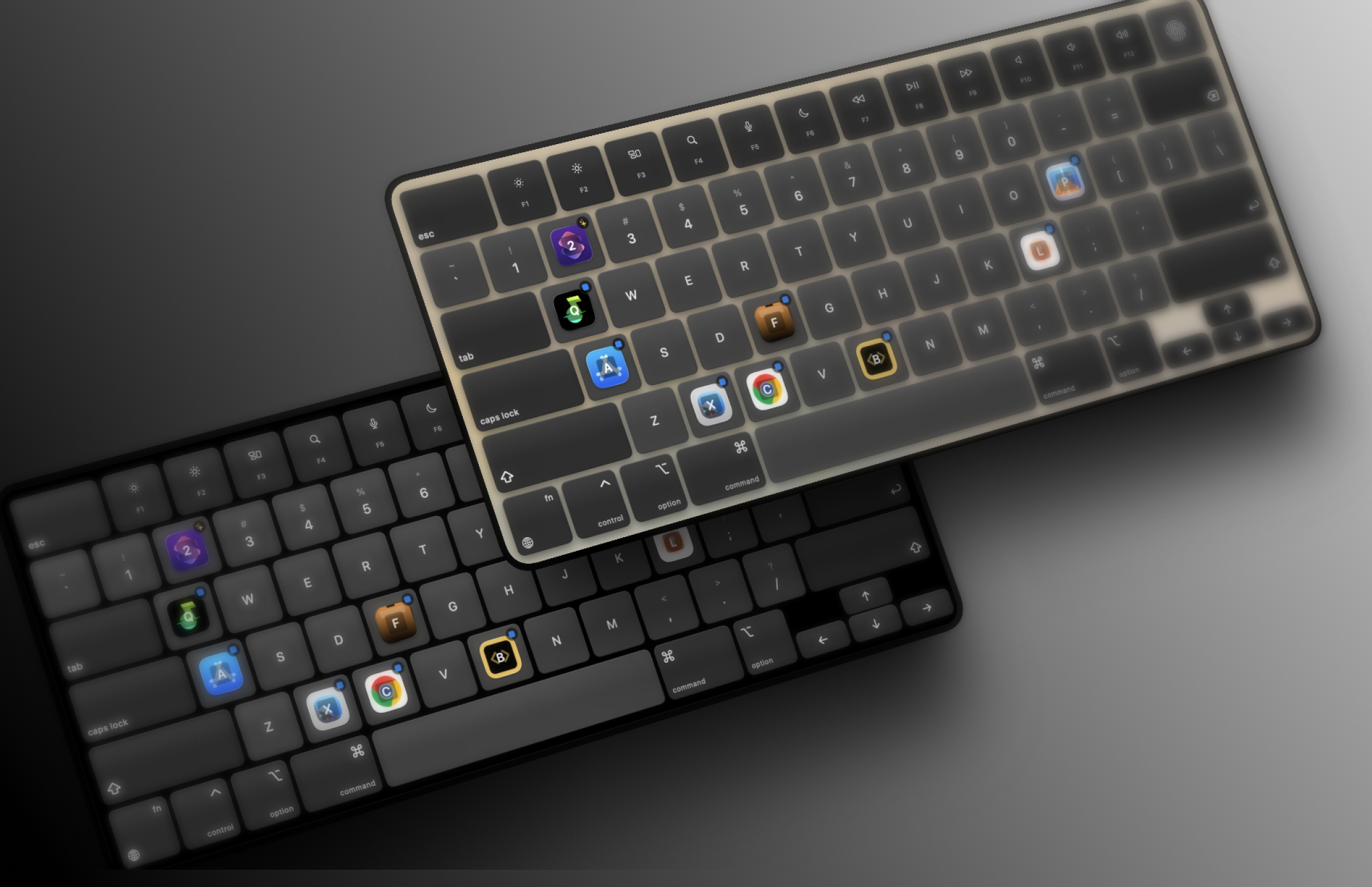 Keboard Glass 主题