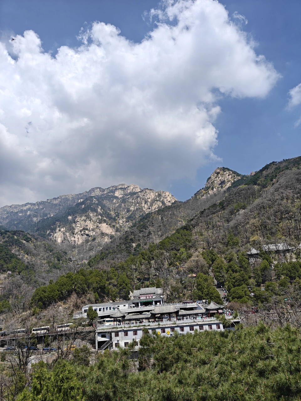 [旅行] 爬泰山