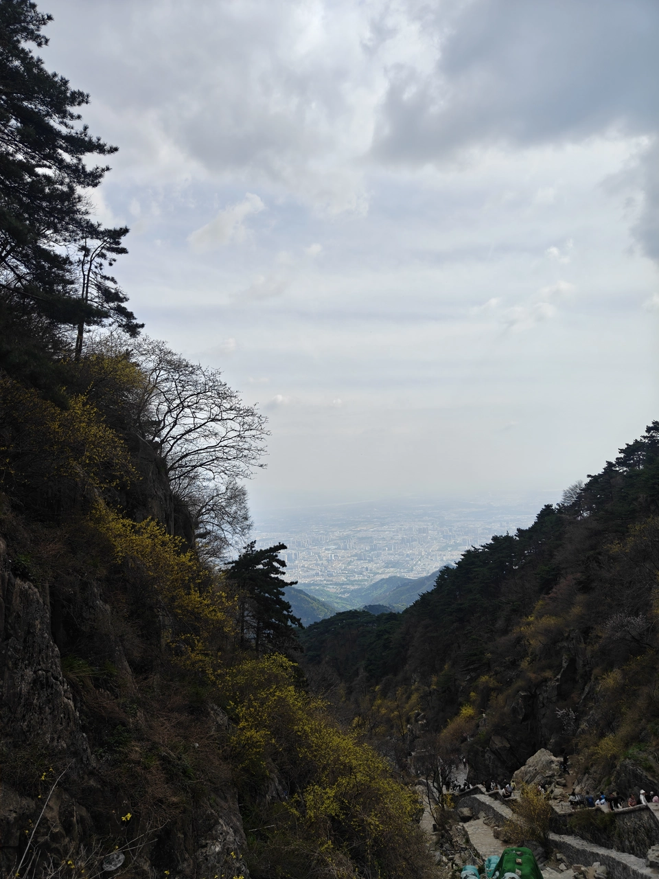 [旅行] 爬泰山