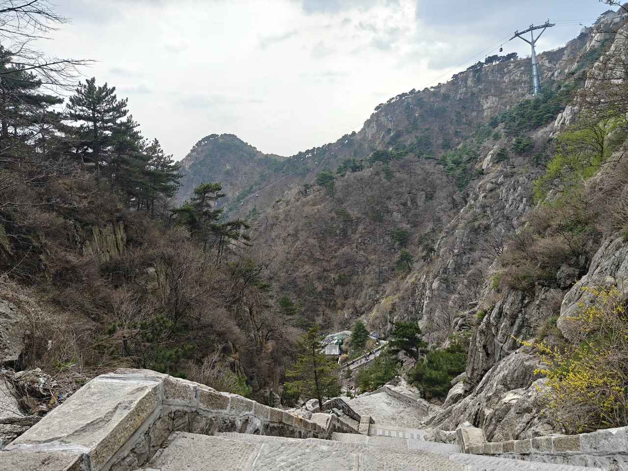 [旅行] 爬泰山