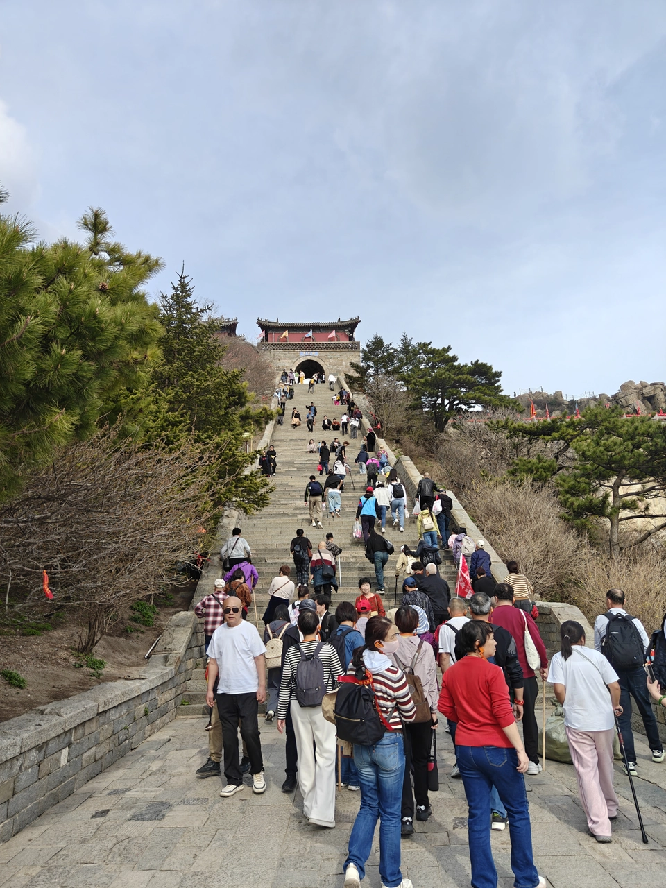 [旅行] 爬泰山