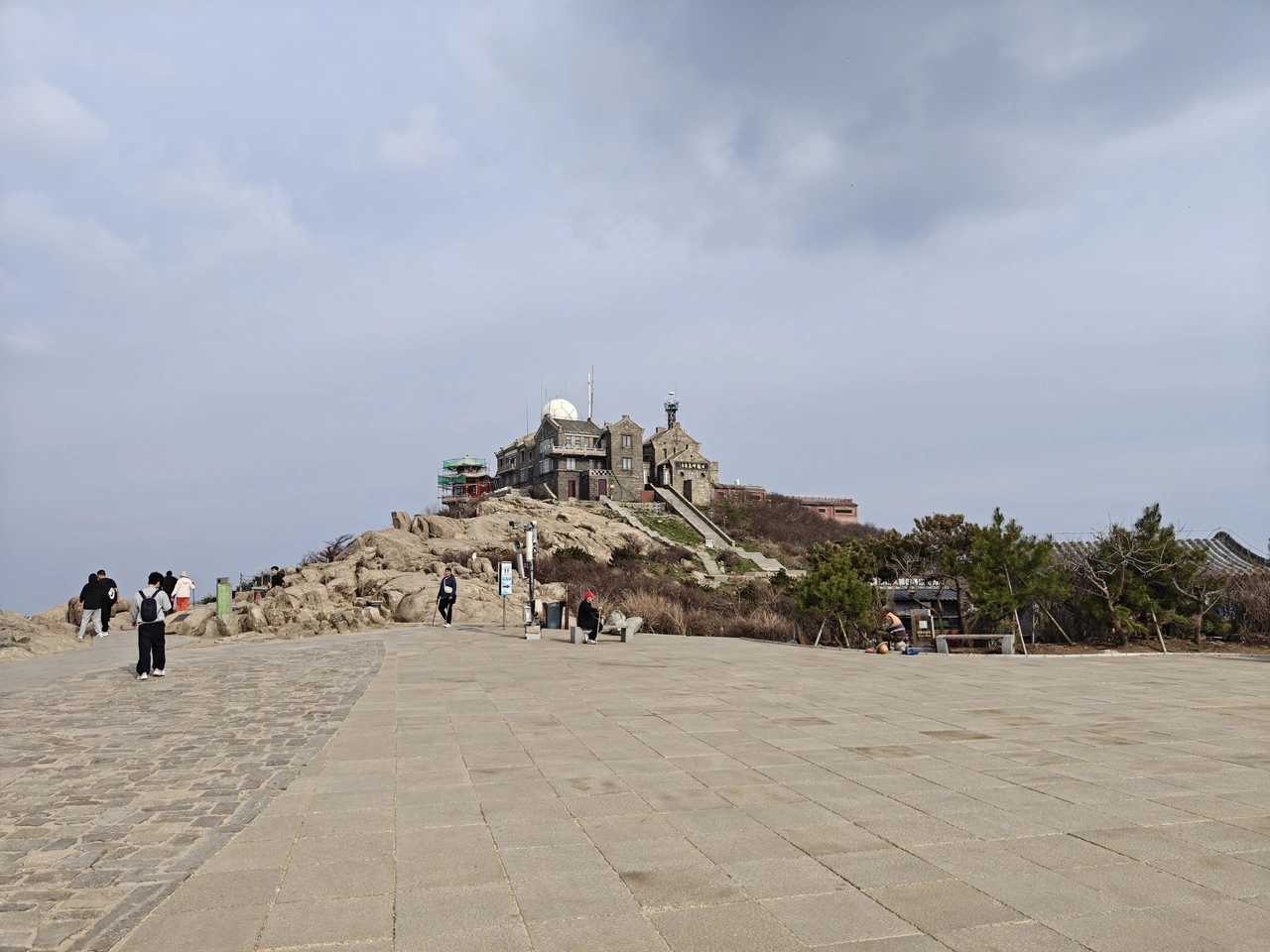 [旅行] 爬泰山