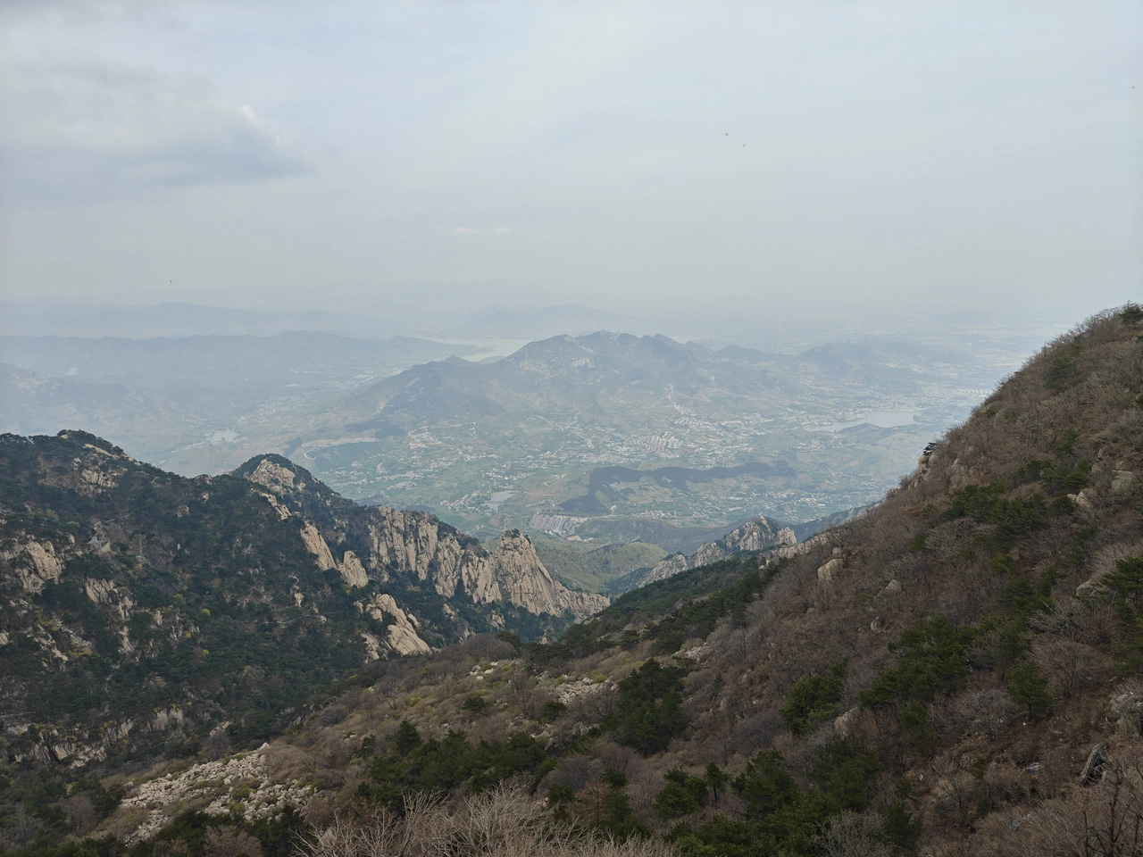 [旅行] 爬泰山