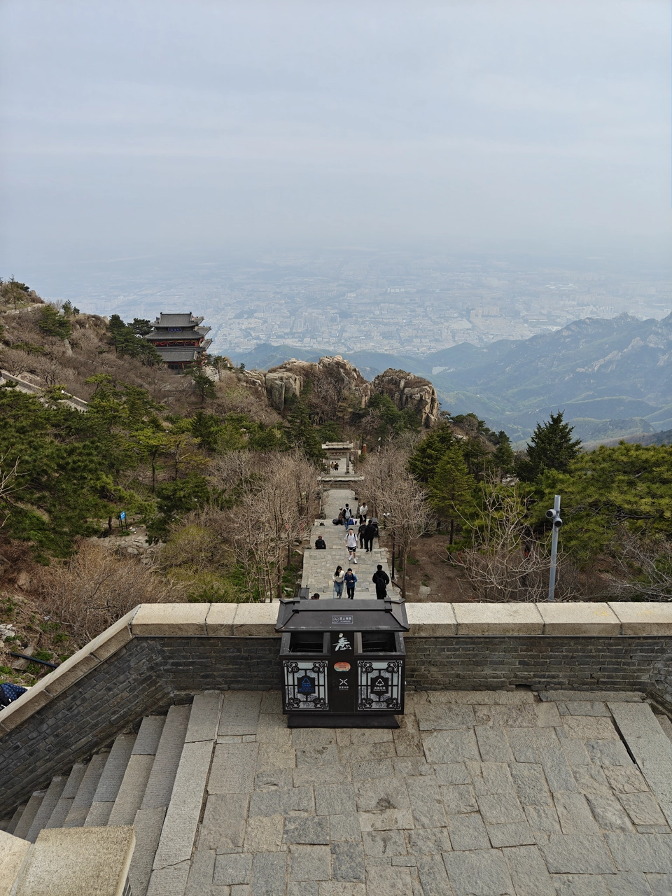 [旅行] 爬泰山