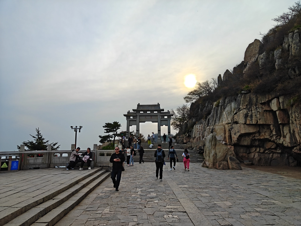 [旅行] 爬泰山