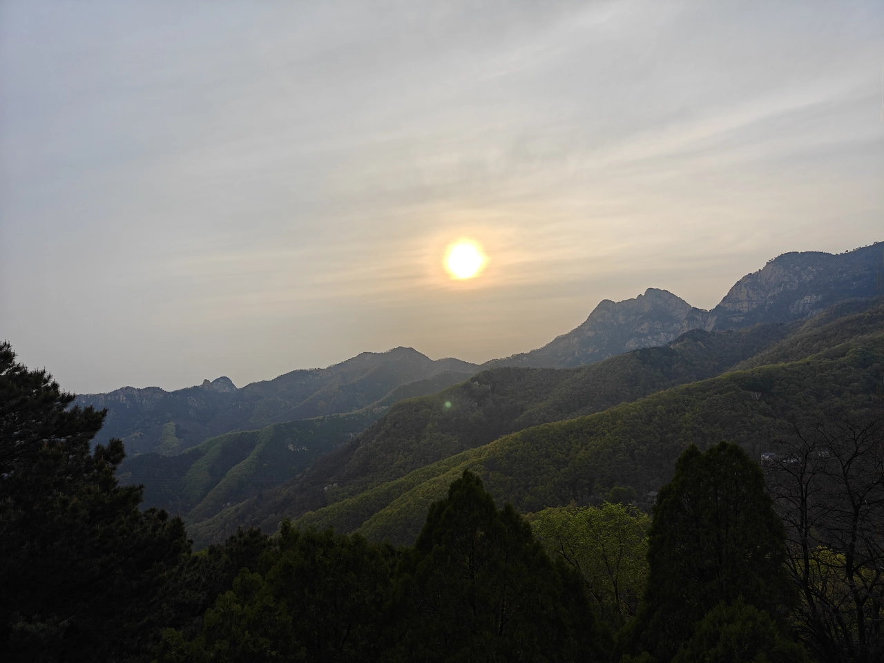 [旅行] 爬泰山