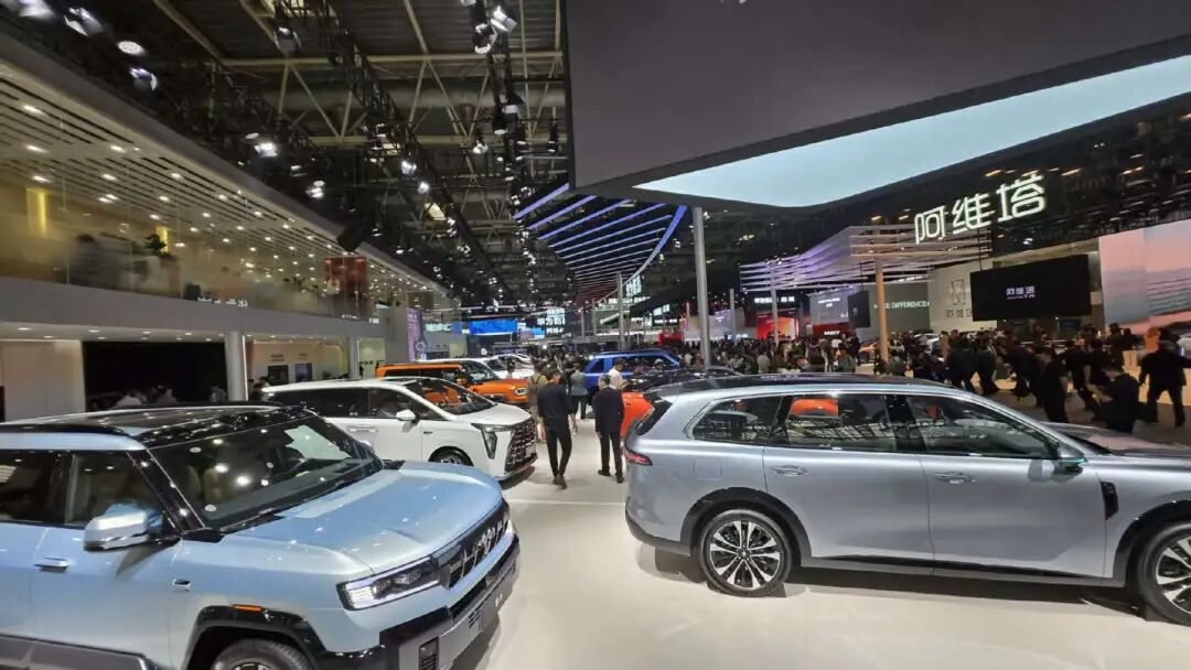 2026车展：五大趋势，智能汽车开启“中国时间”