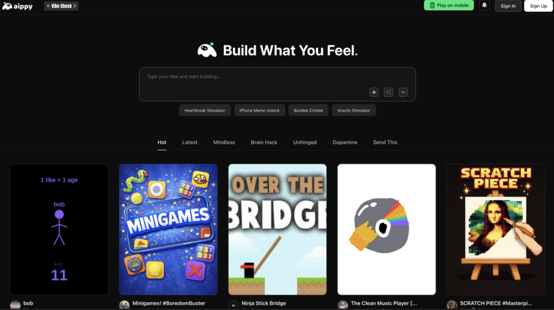 AI互动内容很难带来新的大众社区