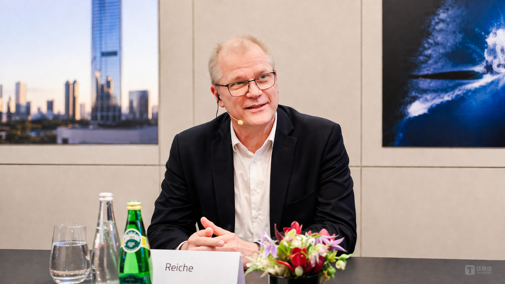 BMW 新世代产品线负责人 Mike Reichelt 博士