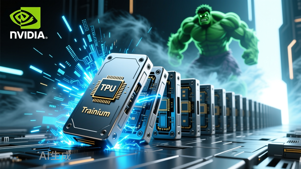 租下 22 万颗英伟达 GPU 的同一天，Anthropic 向谷歌 TPU 承诺了 2000 亿美元
