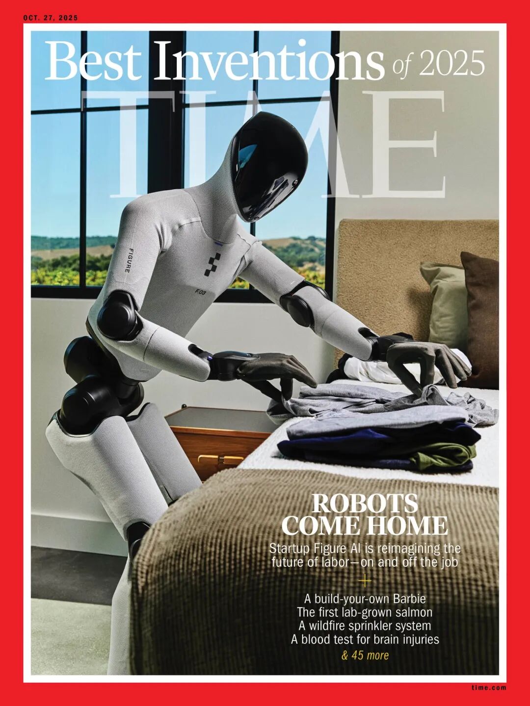 美国机器人三巨头特斯拉、Figure、1X，正在把竞争带向“Physical AI”
